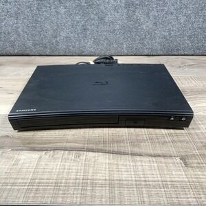 Samsung BD-J5100 Blu-Ray DVD CD Player Wi-Fi Streaming  Tested No Remote